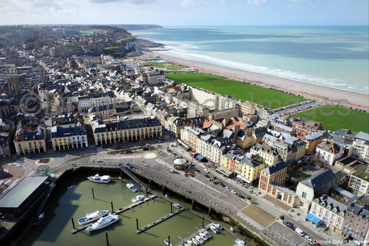 La Coquille - Centre Historique Parking Gratuit Apartment Dieppe Exterior photo